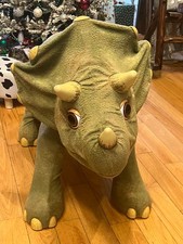 Playskool  Hasbro: Kota My Triceratops 2007 Electronic Talking Dinosaur.