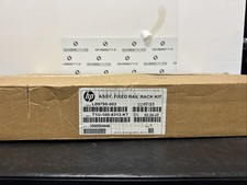 Kit de rack de riel fijo ajustable de profundidad HP Z2 Mini/Z2 Tower Z4 Z6 HP P/N: 2HW42AT