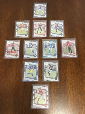 2024 Panini Absolute Football Rookies Base / Green / Pink  - Complete your set
