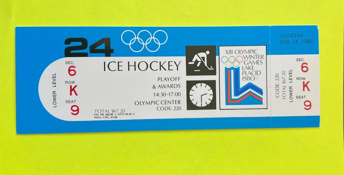 25+ Hockey 1980 Vintage Sports Ticket Stubs for sale | Updated Oct