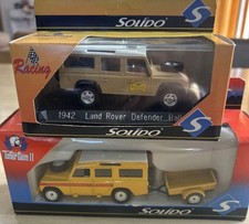 Land Rover Defender mini car set solido s off-road