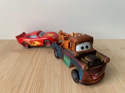 Disney Pixar Cars on the Road Lightning McQueen & Mater Hook Mattel unbespielt
