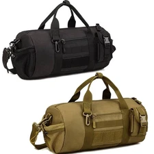 Military Tactical Duffle Bag Molle Army Men Travel Carry Handbag Shoulder Bag
