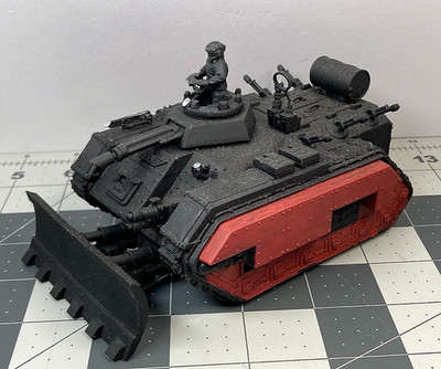 GW 40K CHIMERA TRANSPORT #4 Astra Militarum Imperial Guard tank citadel CD26