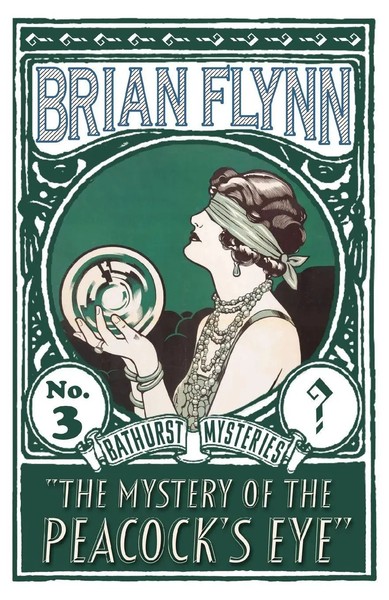 The Mystery Of The Peacock's Eye An Anthony Bathurst Mystery Brian Flynn Buch-image
