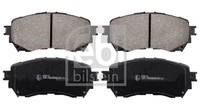 Bremsbelagsatz Scheibenbremse Febi Bilstein 170297 FüR Mazda GJ GL GJ2 GL2 GL6