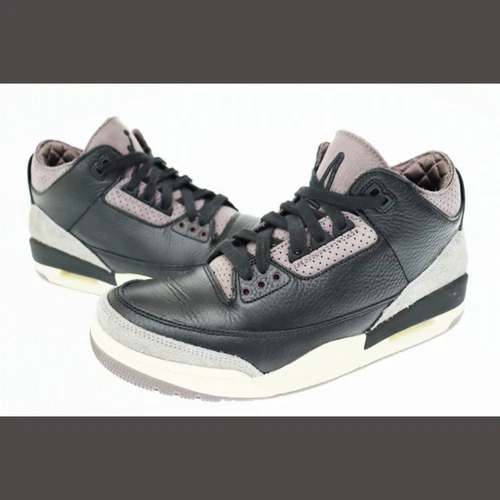 Nike x A Ma Maniere Ammanniere WMNS AIR JORDAN 3 RETRO OG SP nere e piatte usate