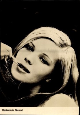 Ak Schauspielerin Heidemarie Wenzel, Portrait - 5074678