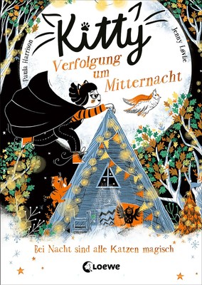 Paula Harrison | Kitty (Band 4) - Verfolgung um Mitternacht | Buch | Deutsch
