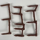 Star Wars Return of the Jedi 1983 Kenner Ewok Village Playset Rail Post Part Lot