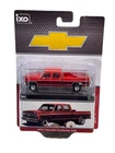 IXO 1979 Chevrolet Scottsdale K20 - Carmine Red & Dark Carmine Red 1/64 IA64013