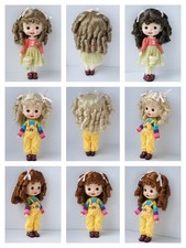 JD262 Long Curly BJD Synthetic Mohair Wig For YOSD MSD SD Doll Hair Accessories