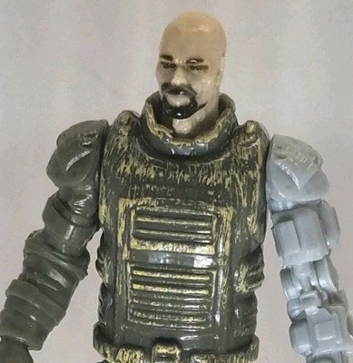 Final Faction Alpha Team 1 Master Sergeant Steadfast Action Figure