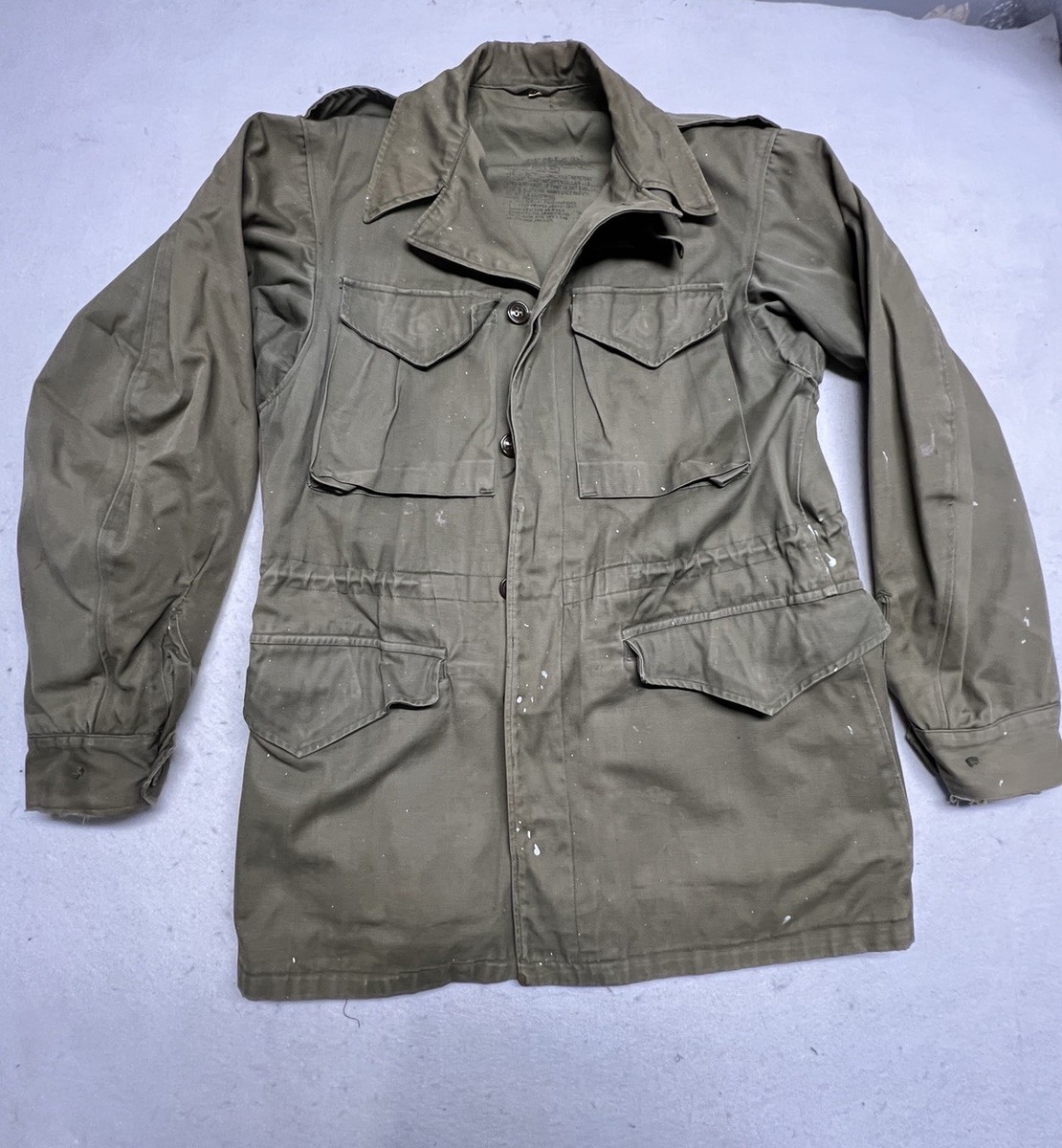 M1943 FIELD JACKET 　M43フィールドジャケット 傑作！【アメリカの軍服】陸軍M43フィールドジャケットとは