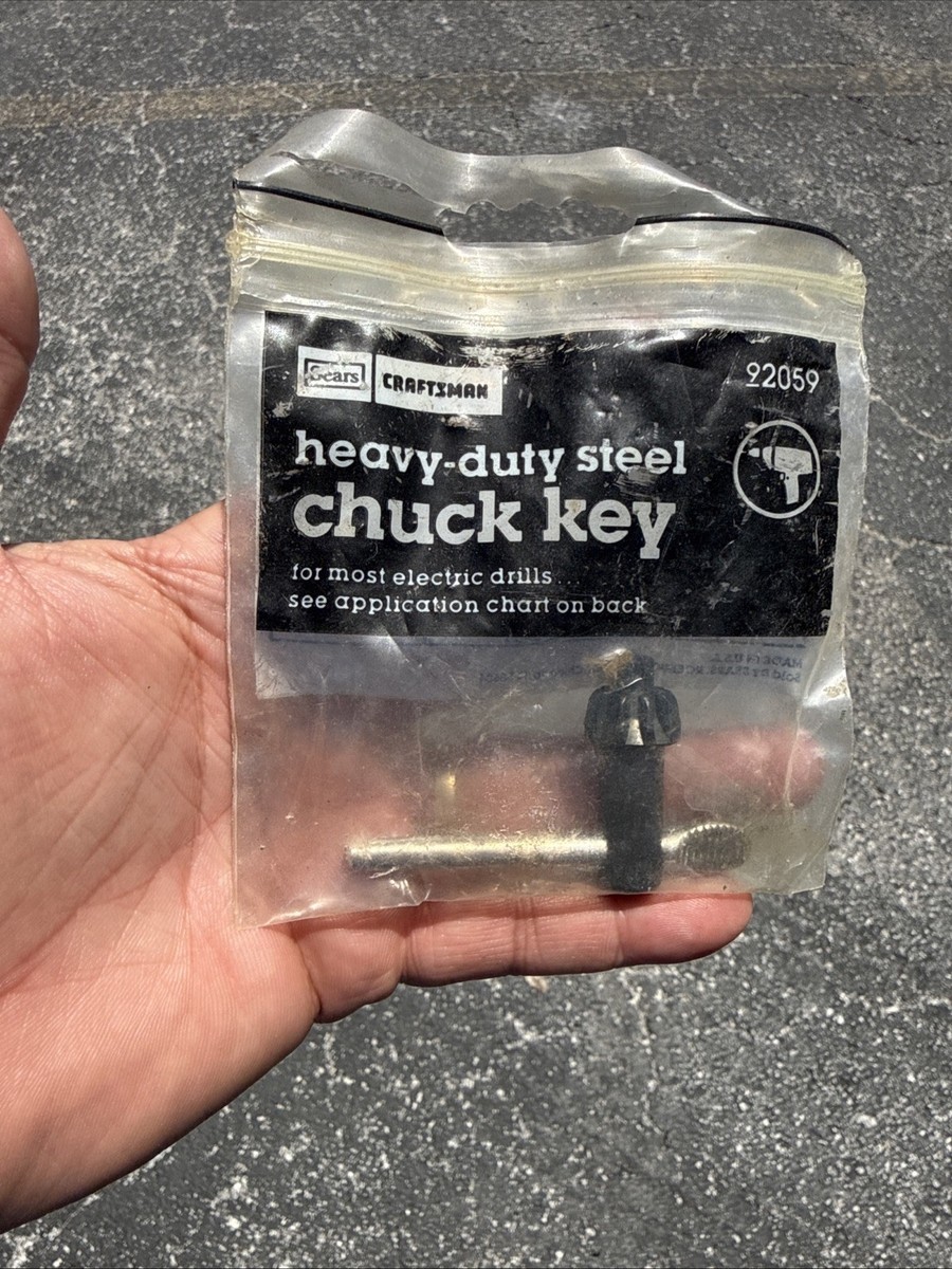 SEARS Craftsman Chuck Key 9-2059 NEW 92059 Fits Jacobs MC4K61 | eBay