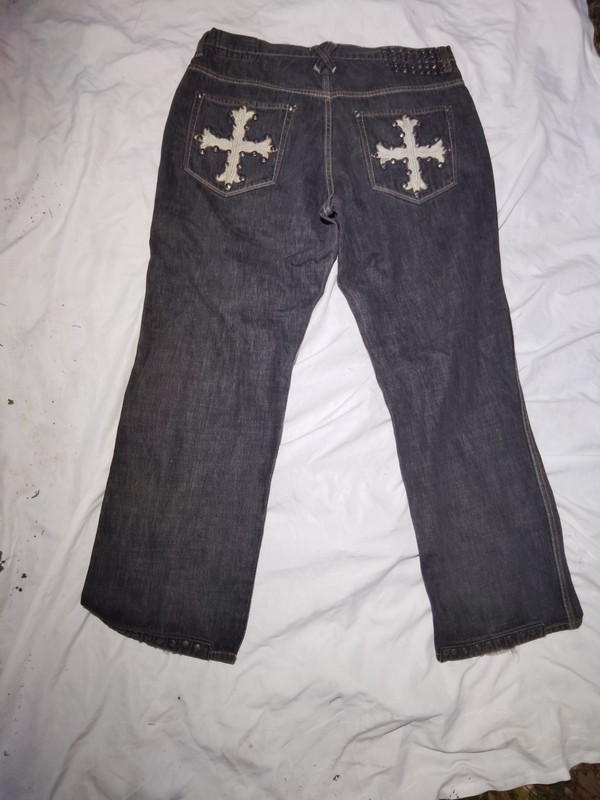 BOGO MEN'S EIGHT 732 DENIM JEANS SZ 40/34