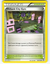 Virbank City Gym - 126/135 Plasma Storm - Pokémon TCG - 2013 on eBay