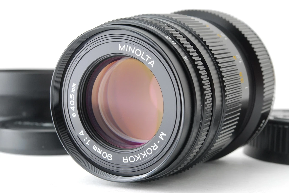 Minolta 90mm Focal Camera Lenses for sale | eBay
