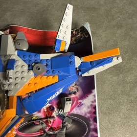 LEGO Marvel 76081 Milano vs the Abilisk Incomplete - NO Minifigs