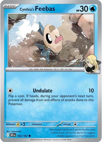 Cynthia's Feebas 052/182 Sv10: Destined Rivals