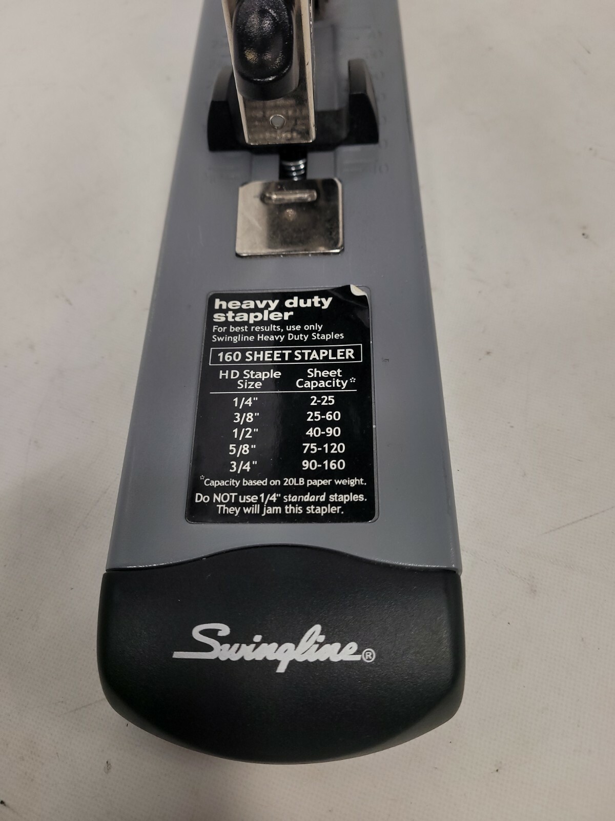 SWINGLINE Heavy Duty Stapler 39005 Business Industrial 160 Sheet Max eBay