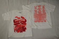 Latitudine Festival Natura Logo 2012 White Championship Boys T-Shirt New