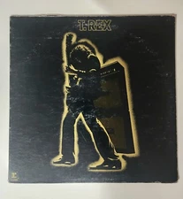 T.Rex Electric Warrior LP Vinyl Record 1971 1st Press (RS 6466) Vintage Album