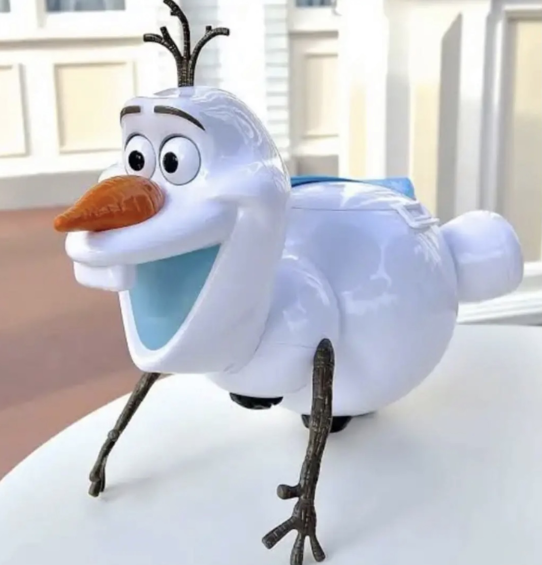 Disneyland Olaf Popcorn Bucket Frozen Limited Edition Disney Parks