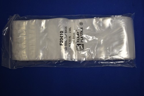 Clear Zipper Zip Seal Top Lock Resealable Reclosable Plastic Poly Bags Mil 2-MIL - Picture 31 of 50