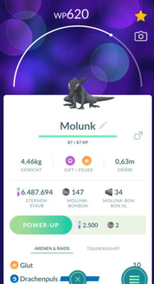 !!! Pokémon GO Exclusive MALE SALANDIT Trade ULTRA RARE Molunk Rocket Tausch !!!