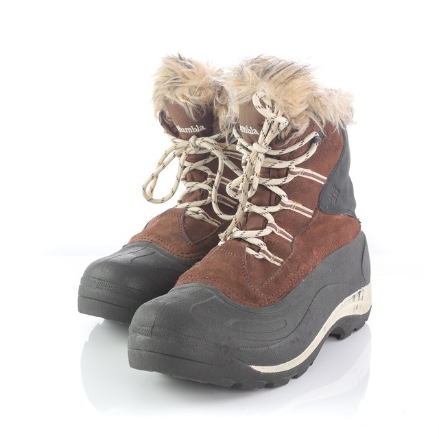 columbia fur boots