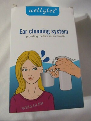Ear Wax Cleaner Kit Irrigation System Earwax Remove Clean Washer Tool Set Kit