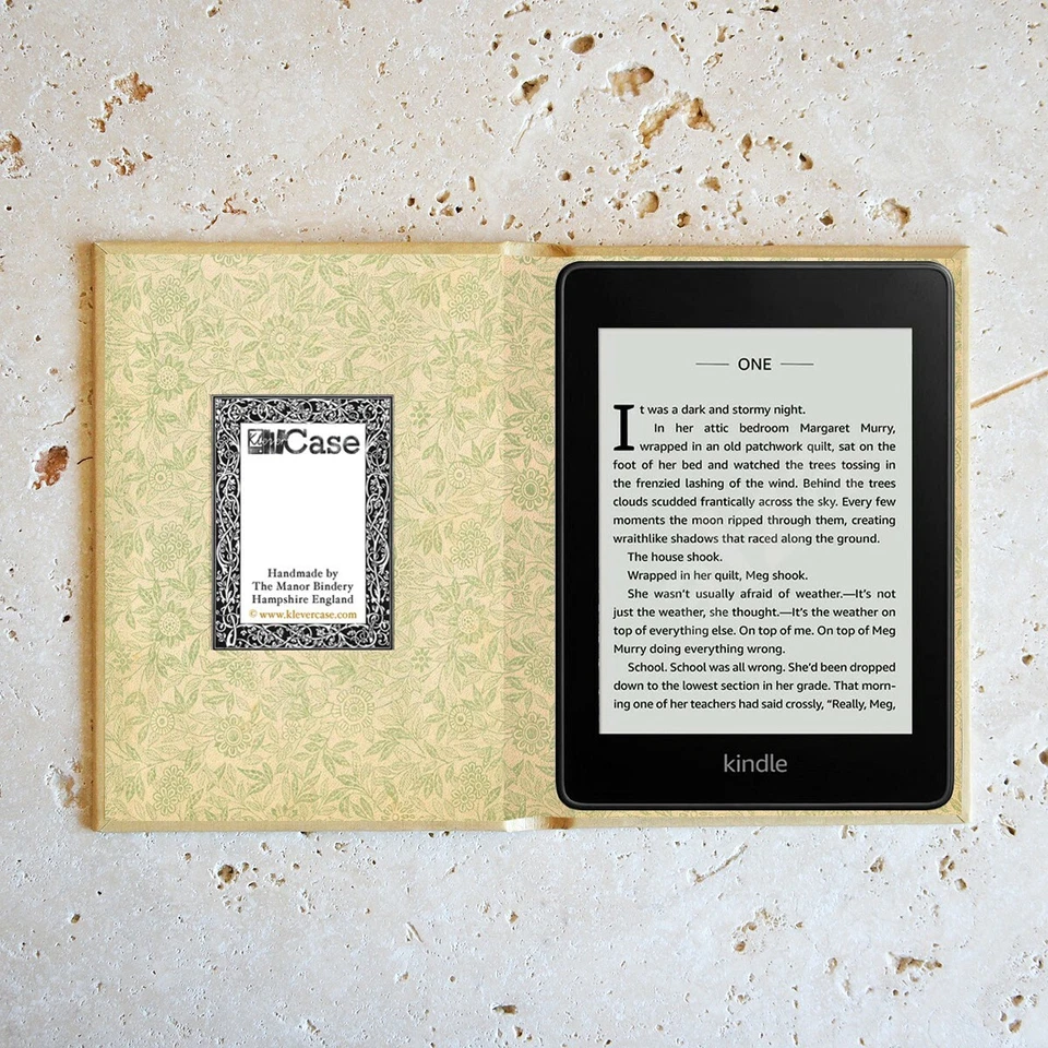 Kindle Paperwhite Kindle & ereader Case with Classic Book Covers - Image 3 of 4
