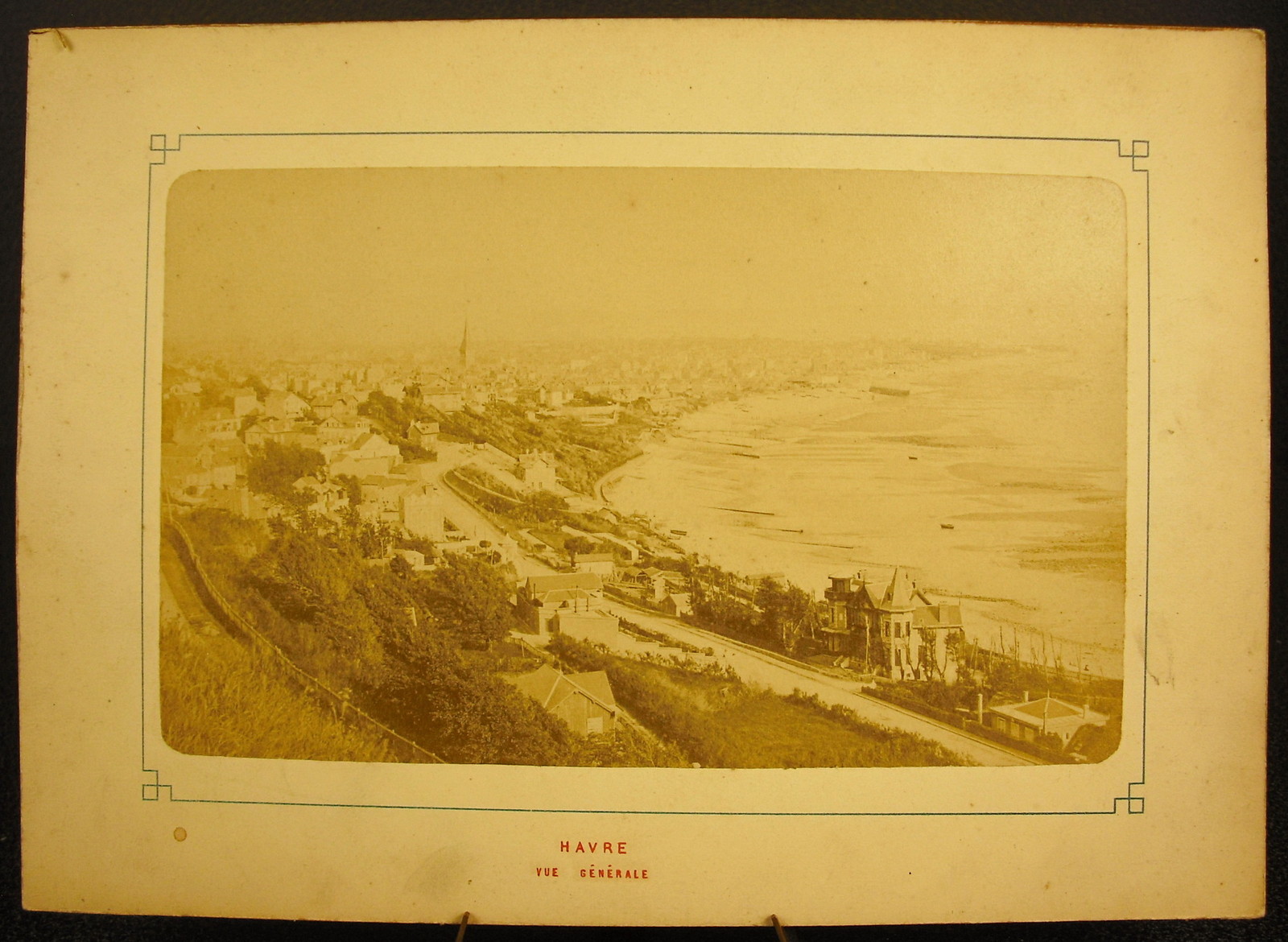 Photo from 1900 General View of Le Havre Beach Vintage Photography eBay