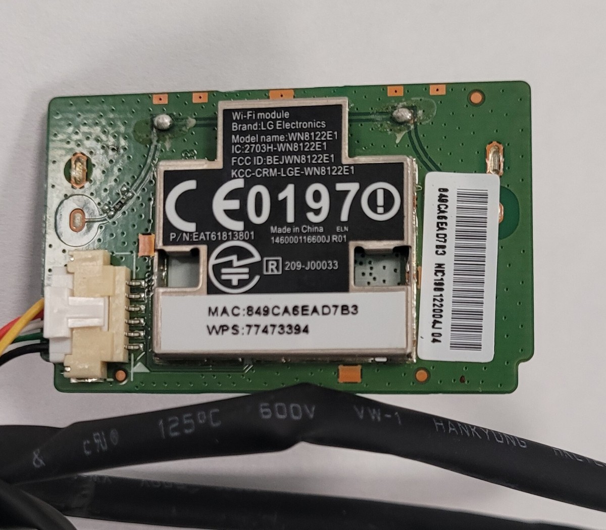 55UF7787 MAİN BOARD T CON ARASI FLEX KABLO , EAD63285701 Tv Parcasi - LED LCD TV YEDEK PARÇALARI