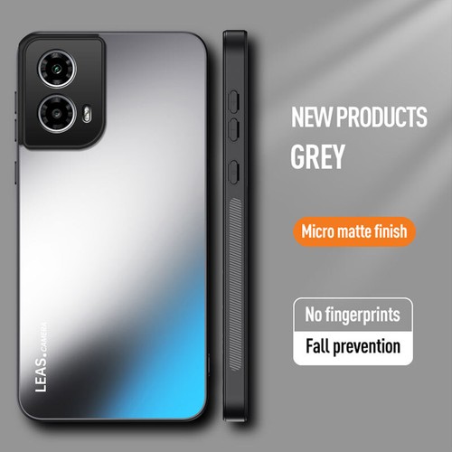 For Motorola Moto G45, Phone Case Hybrid Acrylic Shockproof AG Matte Soft Cover - 第 15/17 張圖片