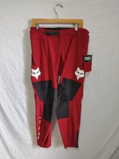 Fox Mens Defend Pants Aurora Red Size 32