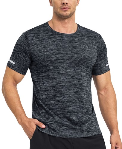 Men's Athletic T-Shirts Gym Workout Sportswear Fishing Hiking Performance Shirts - Picture 32 of 108