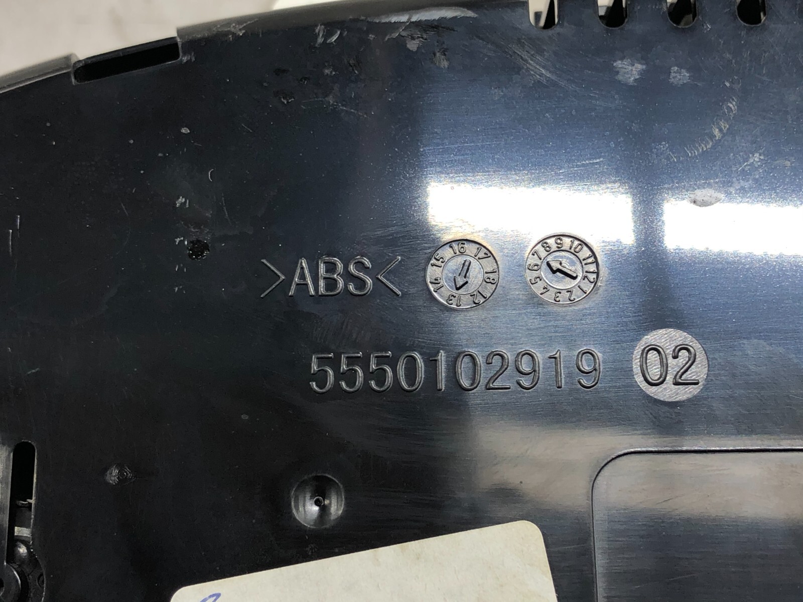 2014-2019 MASERATI GHIBLI S SPEEDOMETER INSTRUMENT CLUSTER OEM 87,227K.