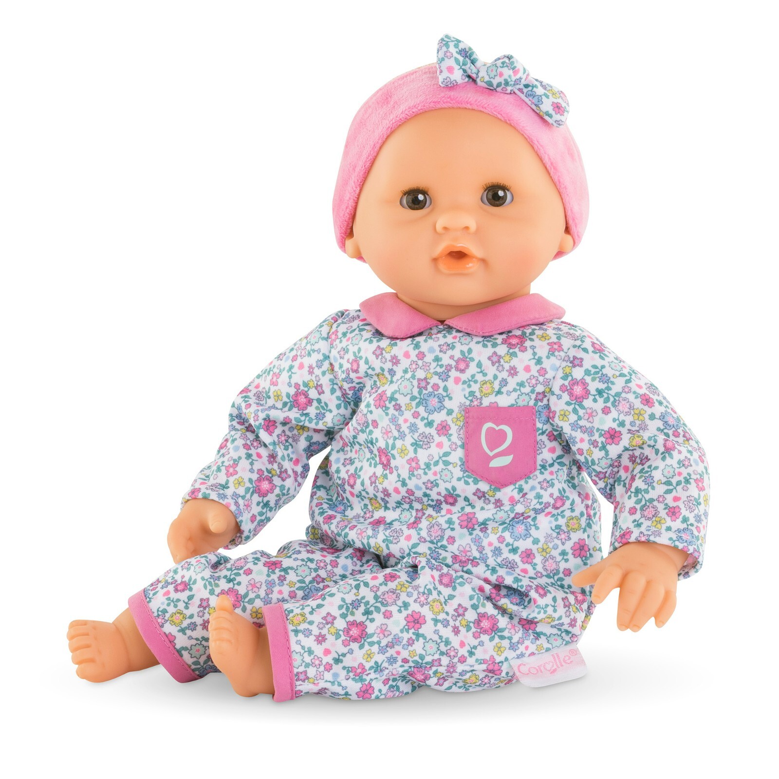 Poupon Bébé Calin Capucine Corolle 0770 pour calmer les colères et rassurer l'enfant