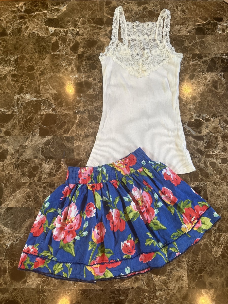 Hollister Vibes Skirt Y2k Bella Swan Elena Gilbert 2000s 2000s