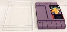 25X Protectors Custom Cases For Super Nintendo SNES CARTRIDGE Video Game Cart