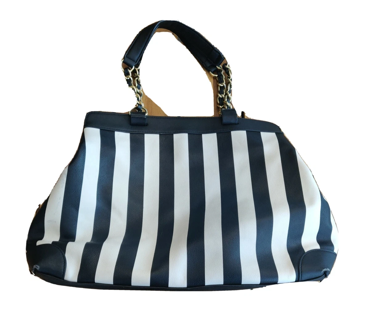 Betsey johnson shop striped bag