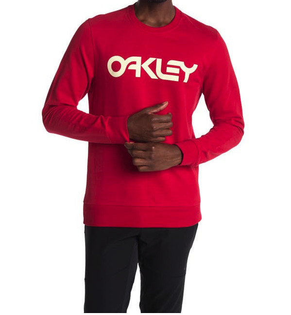 NWT60 Пуловер с круглым вырезом Oakley B1B красный 472399 Размер S M 2XL 8290₽