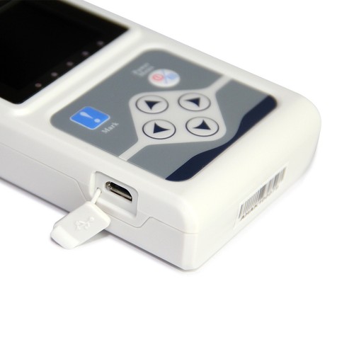 Promotion 3-channel ECG/EKG Holter System/Recorder Monitor Analyzer Software,CE - Picture 8 of 12