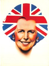 ATHENA  POSTCARD MAGGIE CONTINENTAL SIZE UNUSED VERY GOOD