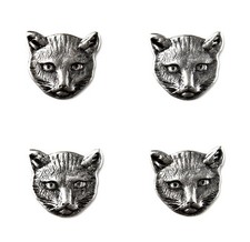 Cat Tuxedo Shirt Studs