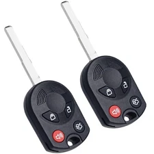 Keyless Entry Remote Control Head Key Fob Replacement Fits for Ford Focus 201...