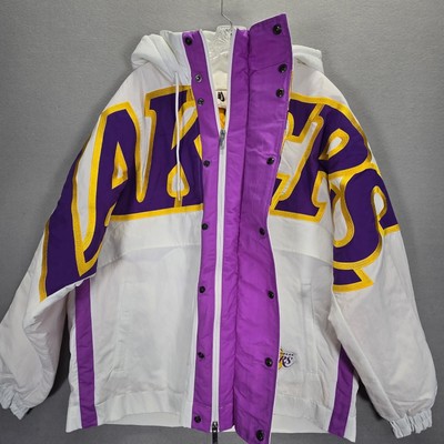 Nike Women x Ambush NBA Jacket Lakers Jacket Size Large DB1617-121 