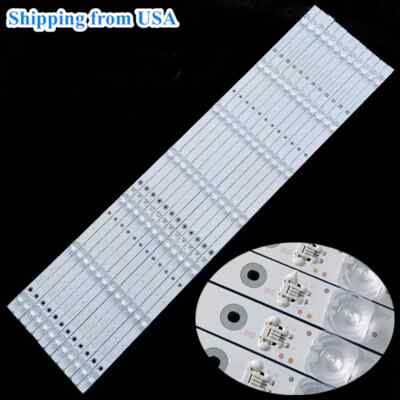 TCL GIC75LB08 3030F2.1D V1.1 LED strips For 75S421 75S423 75S425 4C-LB7507-ZM031